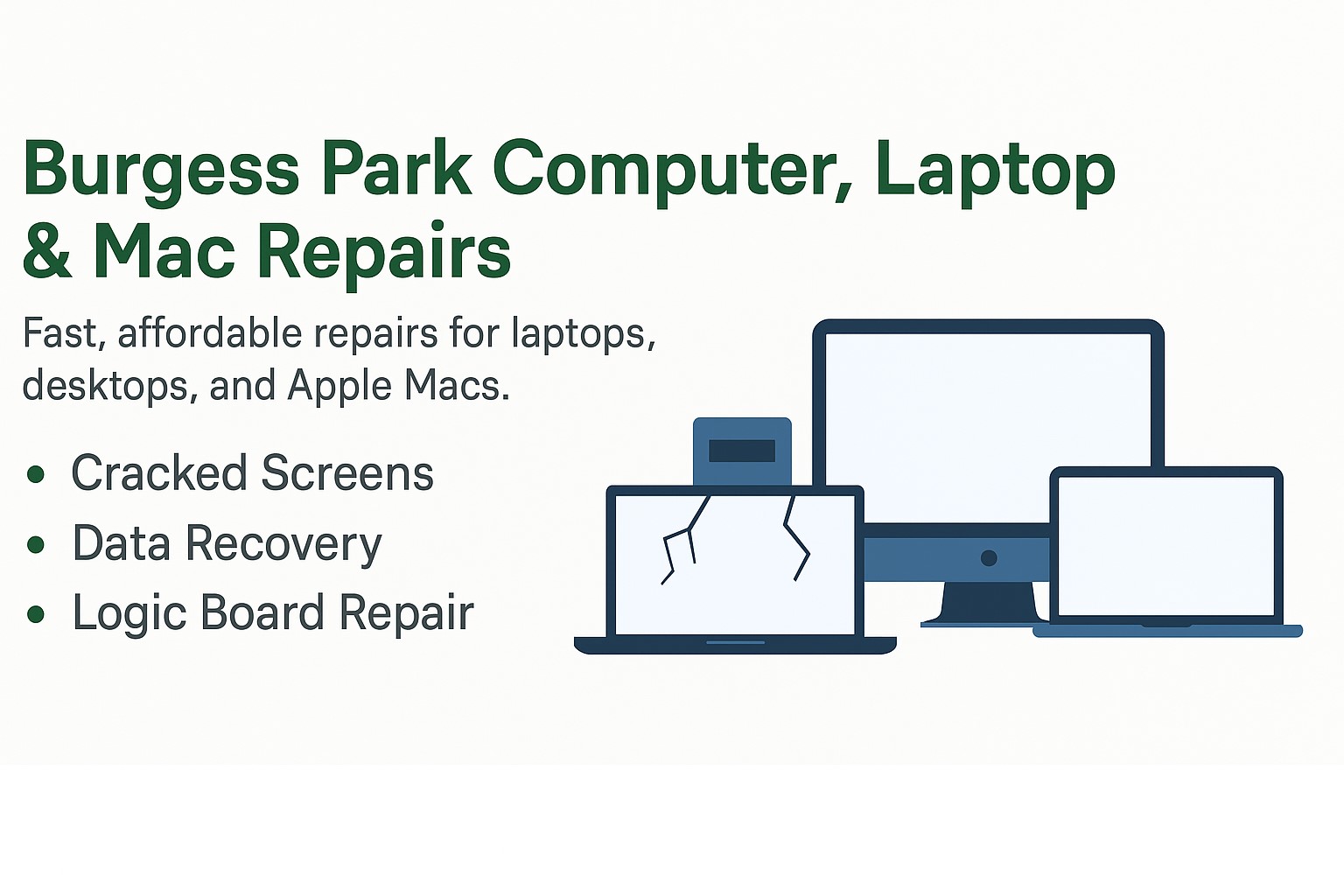 burgess park computer repair